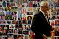 Australian Prime Minister Malcolm Turnbull at the launch of Mia Freedman's new book. 26th May 2017. Photo: Steven Siewert