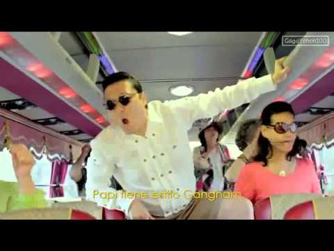 Gangnam Style Official Music Video - 2012 PSY with Oppan Lyrics & MP3 Download