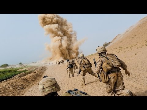 US Troops Combat Footage in Afghanistan • Clashes With Taliban  • Afghanistan War