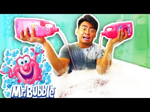 EXTREME 100 Bottles Of Bubble Bath!