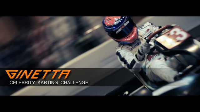 Ginetta Celebrity Karting Challenge