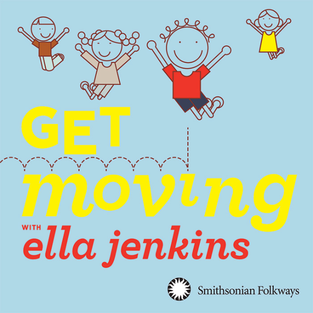 Now Available: Get Moving with Ella Jenkins