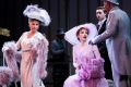 Robyn Nevin as Mrs Higgins, left, with Anna O'Byrne as Eliza Doolittle in My Fair Lady.