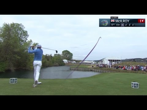 Golf ProTracer Compilation - 2016 WGC-Dell Match Play Knockout Rounds