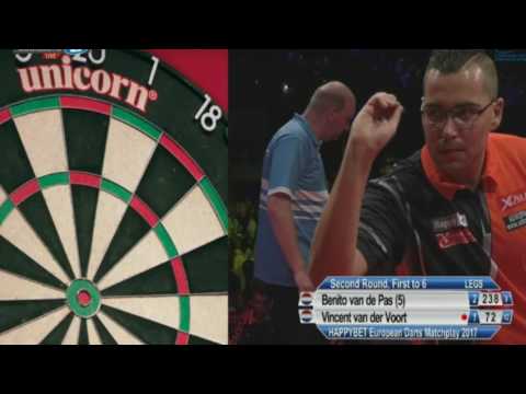 European Darts Matchplay 2017 - Round 2 - Benito van de Pas v Vincent van der Voort