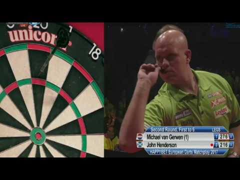 European Darts Matchplay 2017 - Round 2 - Michael van Gerwen v John Henderson