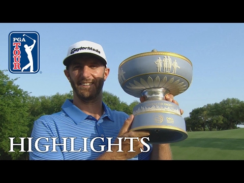 Highlights | Dustin Johnson claims career WGC grandslam at the 2017 Dell Match Play