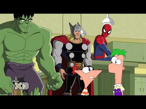 Phineas and Ferb - Mission Marvel - Part 1