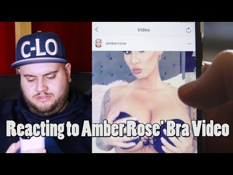 Reaction To Amber Rose' Bra Video