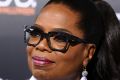 Oprah Winfrey out ... the former TV host has ruled herself out of a presidential run. 