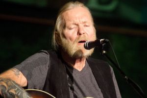 Rock and Roll Hall of Famer Gregg Allman performs in 2016.