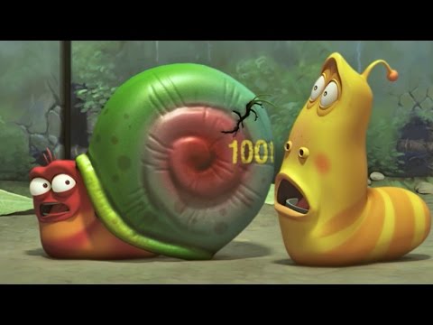 LARVA | LARVA'S SECRET OF A SNAIL | Cartoons For Children | LARVA Full Episodes