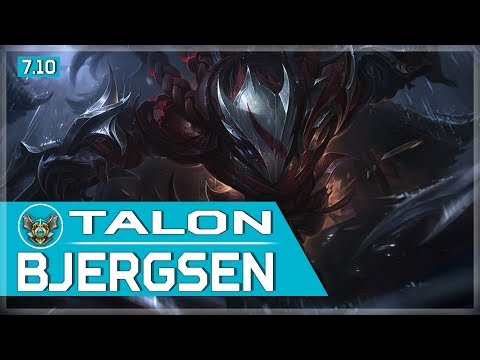 475. Bjergsen vs LL Stylish - Talon vs Zed - Mid - May 27th, 2017 - Patch 7.10 Season 7