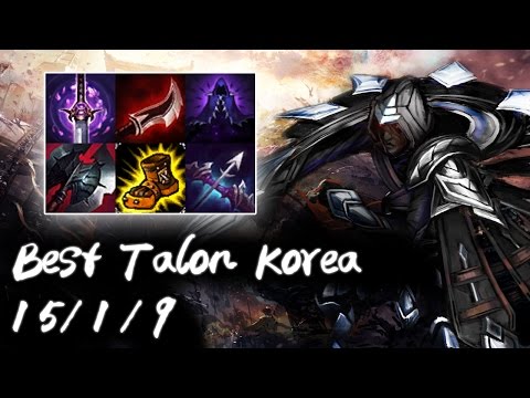 Best Talon Korea Mid vs Annie | Korea High Elo