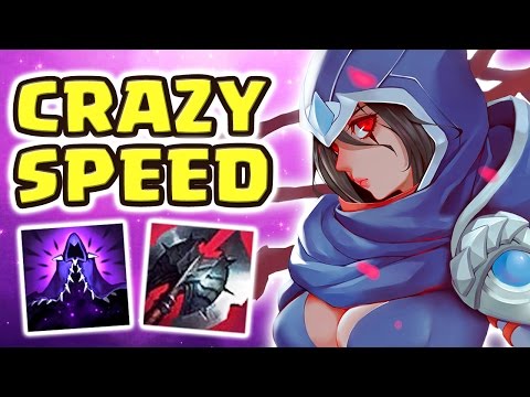 I CAN JUMP OVER ANYTHING ?! NEW TALON REWORK SPOTLIGHT (FULL AD TALON JUNGLE) - Nightblue3