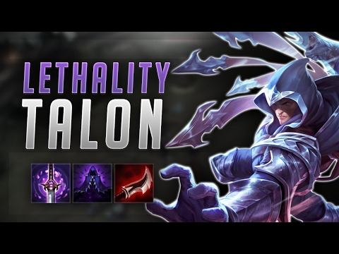 FULL LETHALITY TALON BROKEN! ONE SHOT EVERYONE! - Road to Challenger #45