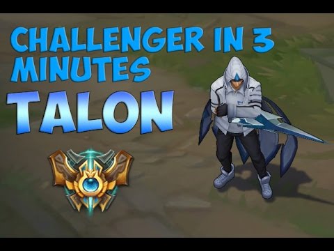 Challenger in 3 Minutes - Talon