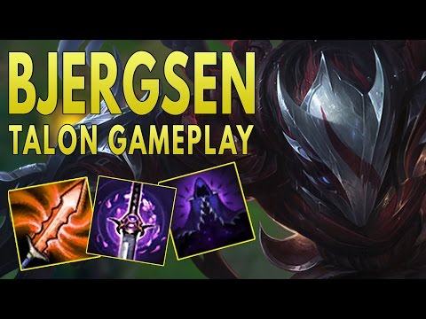 450. Bjergsen Talon vs Cassiopeia Mid Lane - April 6th, 2017 - Patch 7.7 Season 7