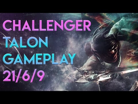 How to carry Challenger games with Talon Mid