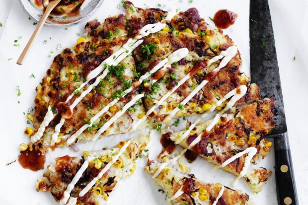 Adam Liaw's Okonomirosti: Japanese savoury pancake meets potato rosti in this fun fusion dish <a ...