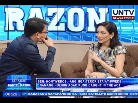 Hontiveros condemns Marawi siege and says it doesn't fall under rebellion or invasion