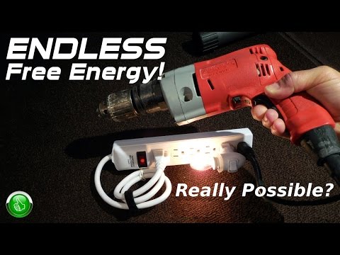 ENDLESS Free Energy Power Strip! (Scam)