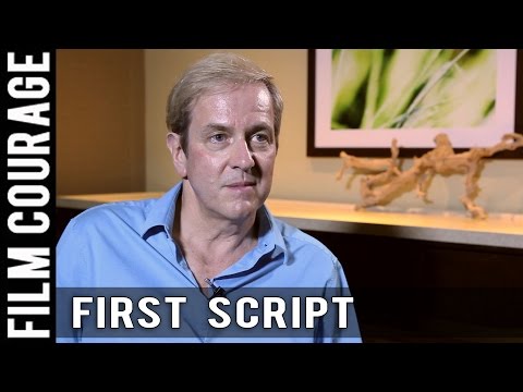 Advice To A Screenwriter Working On Their First Script by Peter Russell