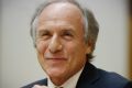 Chief Scientist Dr Alan Finkel during a Senate Estimates hearing at Parliament House in Canberra last week.