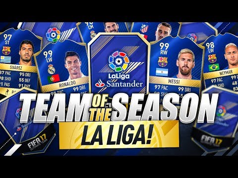 TOTS LA LIGA LIGHTNING ROUNDS!