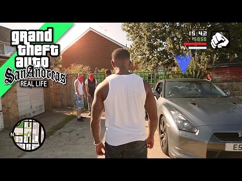 GTA San Andreas REAL LIFE 2