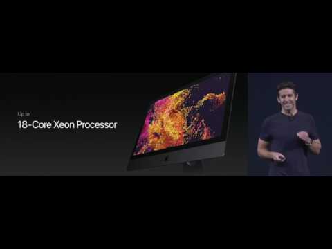 The new iMac Pro || Apple WWDC 2017 Keynote