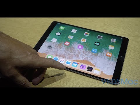 Hands-on with iOS 11 features on the new 10.5-inch iPad Pro [Video]