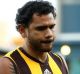 Cyril Rioli will miss between eight and 12 weeks.