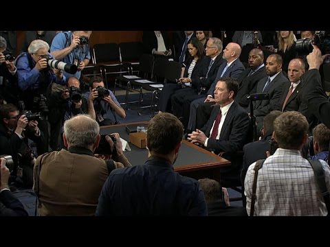 Analysis of James Comey's testimony