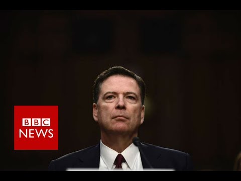 James Comey: Trump told 'lies, plain and simple' - BBC News