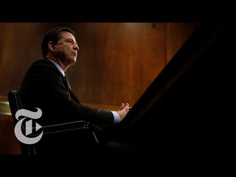 Watch James Comey Congressional Hearing Live