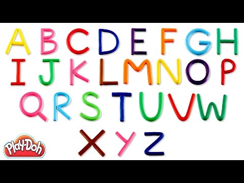 Learn ABC for Kidswith Play Doh | Learning A to Z | ABC Phonics Song | Kids Abc Song | Learning Kids