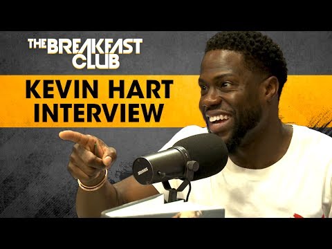 Kevin Hart Speaks On Bill Cosby, Bill Maher & That Time He Almost Became A Stripper