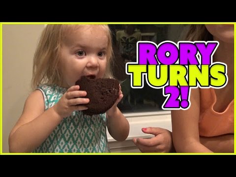 RORY TURNS 2 | SURPRISE PARTY | PEPPA PIG AND SHOPKINS | FAMILY VLOG EP 23