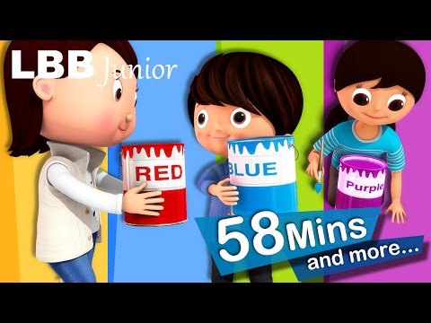 Mixing Colors Song | And Lots More Original Songs | From LBB Junior!