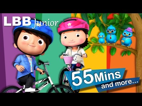 Riding A Bike Song | And Lots More Original Songs | From LBB Junior!