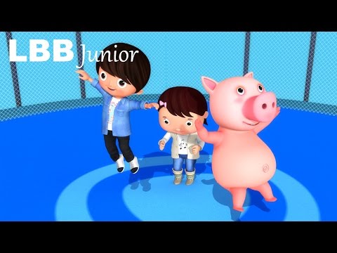 Trampoline Song | Original Songs | By LBB Junior