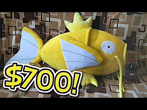 Top 5 Most Expensive Pokemon Plush Toys In the World!!