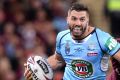 James Tedesco announced himself as a genuine superstar in game one at Suncorp Stadium.