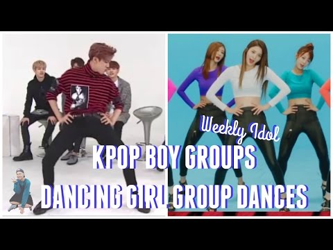 Kpop Boy Groups Dance Girl Group Dances || WEEKLY IDOL EDITON