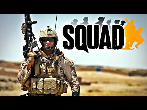 USA vs RUSSIAN MORTAR ATTACK - 40 vs 40 - Squad Realistic Combat