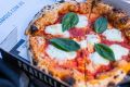 The classic margherita at Fratelli Famous.