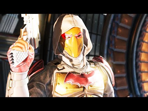 INJUSTICE 2 - ALL RED HOOD INTRO DIALOGUES!! RELEASE DATE JUNE 13!!!!