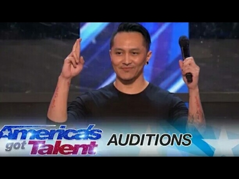 America's Got Talent! Demian Aditya From indonesia at AGT | Week 1 | Auditions 2017