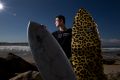Justin Tang, chief technology officer of Disrupt Sports, represents a new breed of surfboard salesman with ICT skills in ...